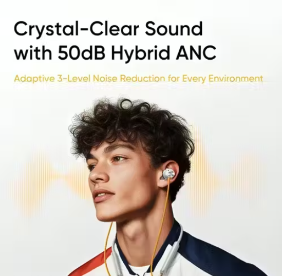 WIRELESS- 5 MAGNETIC ON OFF HIGH QUALITY NECKBAND WITH 220 MAH BATTERY WITH 30 HOUR PLAY TIME
