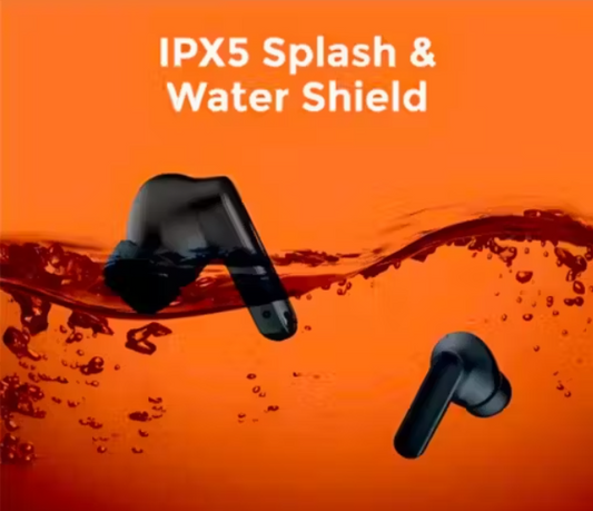 " Latest Bluetooth Airpodss – HD Sound, Long Battery Life | 20 Hours Playback with Full Charge