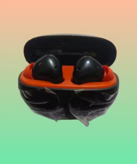 " Latest Bluetooth Airpodss – HD Sound, Long Battery Life | 20 Hours Playback with Full Charge