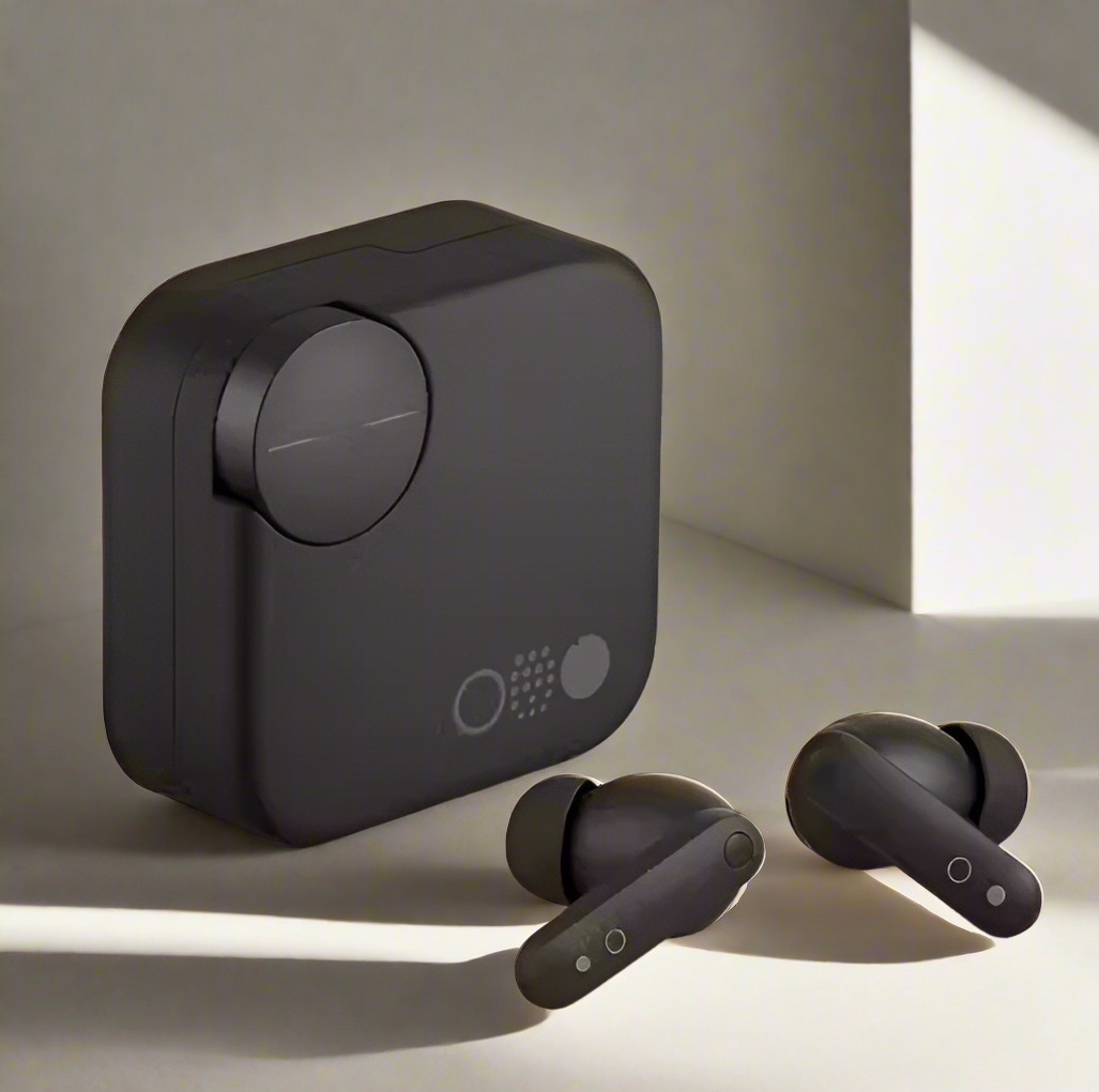 True Wireless Stereo (TWS) Earbuds with 2200mAh Battery Backup
