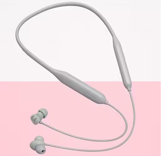 Bluetooth Wireless in Ear Neckband Compatible with Z2 with Mic, Bombastic Bass, 10 Mins Charge - 20 Hrs Music, 30 Hrs Battery Life