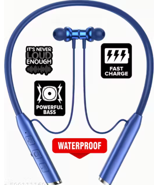 N80 FAST CHARGING 3 Days Backup,High Quality Sound,Pure Bass bluetooth neckband wireless headphone earbuds true wireless tws N