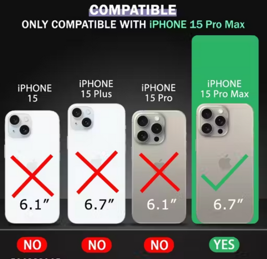 Sonvi Back Cover for Apple iPhne 15 Pro Max (White, Flexible,, Pack of: 1)