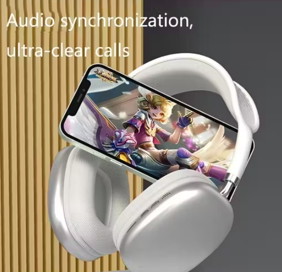 P9 Wireless Over Ear-blutooth Headset: Elevate r Audio Experience Blutooth Headset