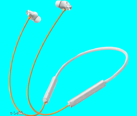 WIRELESS- 5 MAGNETIC ON OFF HIGH QUALITY NECKBAND WITH 220 MAH BATTERY WITH 30 HOUR PLAY TIME
