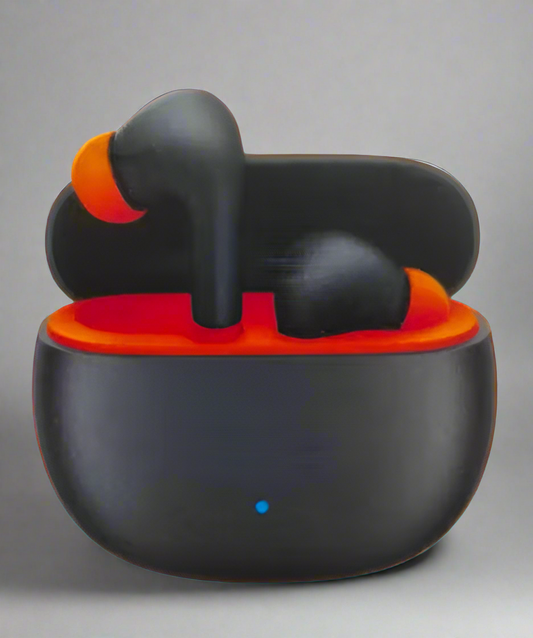 " Latest Bluetooth Airpodss – HD Sound, Long Battery Life | 20 Hours Playback with Full Charge