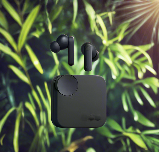 True Wireless Stereo (TWS) Earbuds with 2200mAh Battery Backup