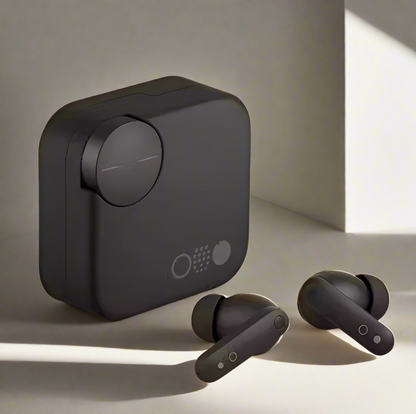 True Wireless Stereo (TWS) Earbuds with 2200mAh Battery Backup