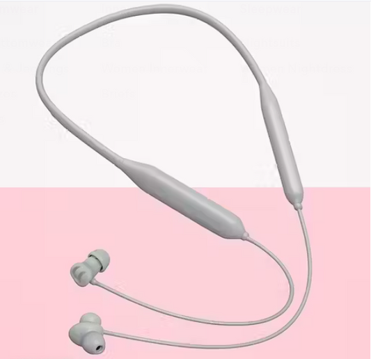 Bluetooth Wireless in Ear Neckband Compatible with Z2 with Mic, Bombastic Bass, 10 Mins Charge - 20 Hrs Music, 30 Hrs Battery Life