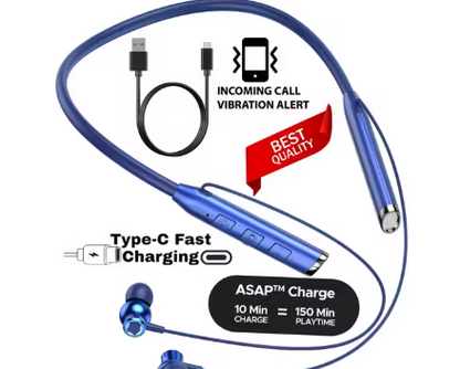 N80 FAST CHARGING 3 Days Backup,High Quality Sound,Pure Bass bluetooth neckband wireless headphone earbuds true wireless tws N
