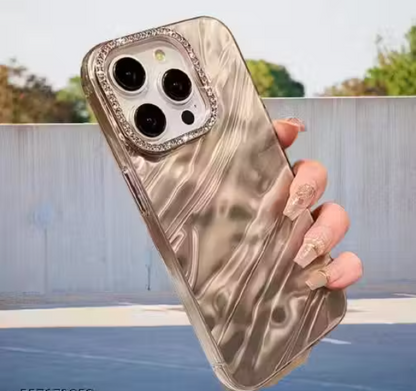 compitable for iPhone 16 Promax Compitable with Silicone Case