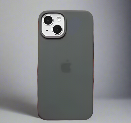 COMPITABLE FOR iPhone 14 Back Cover | Full Camera Protection | Raised Edges | Super Soft Silicone | Bumper Case